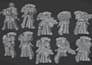 sculpt custom 3d warhammer 3d miniature 3d tabletop dnd stl for 3d printing